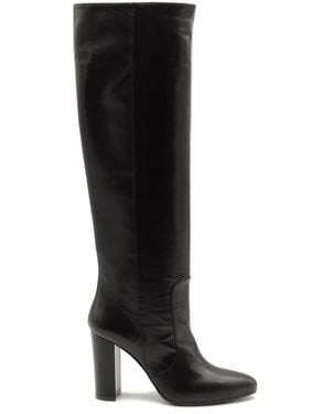 Via Roma 15 Heeled Boots - Black