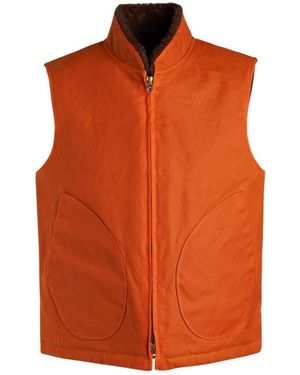 Manifattura Ceccarelli Mountain Vest - Orange