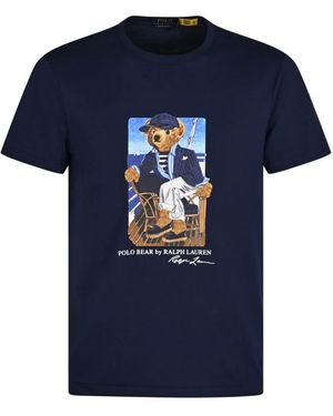Polo Ralph Lauren T-Shirts - Blue