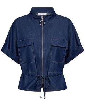 co'couture Light Jackets - Blue