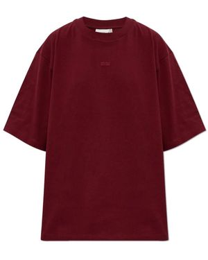 Gestuz Tops ,Rood ,Katoen Gztimune T-Shirt