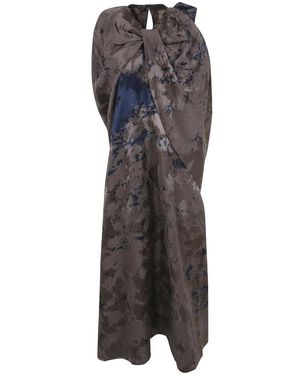 Uma Wang Short Dresses - Gris