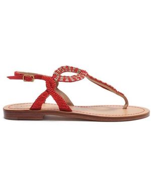 Maliparmi Floral Spin Sandal - Roze