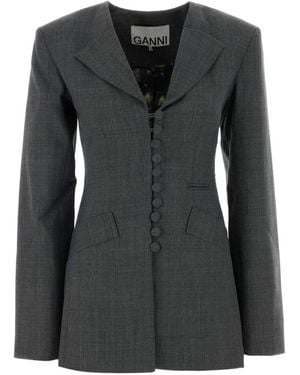 Ganni Blazers - Black