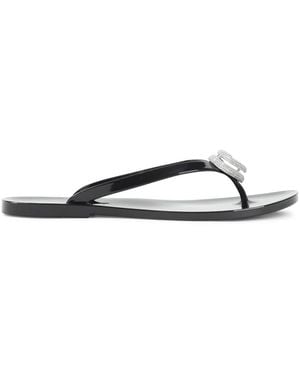 Mach & Mach Flip Flops - Marrón
