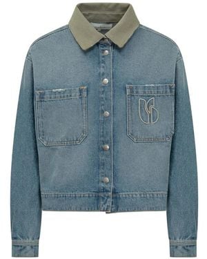 Ba&sh Jassen ,Blauw ,Denim Vigilio Denim Jacket