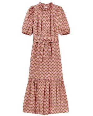 Apof Maxi Dresses - Rose