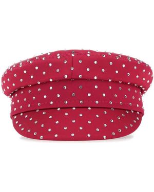 Ruslan Baginskiy Hats - Rosso