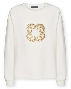 Elena Miro Sweatshirts - Blanco