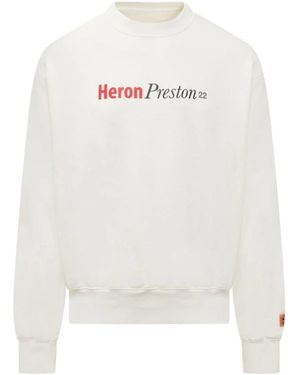 Heron Preston Weiße pullover kollektion