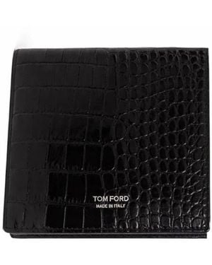 Tom Ford Wallets & Cardholders - Black
