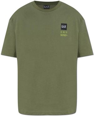 EA7 T-Shirts - Verde