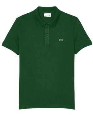 Lacoste Piqué Baumwollpolo Original L.12.12 - Grün