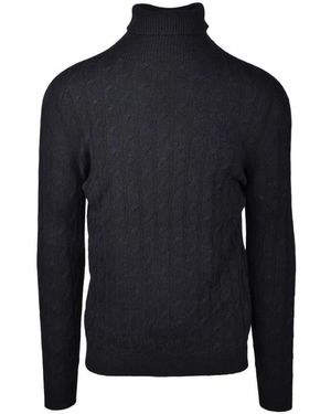 Alpha Studio Maglia - Blau