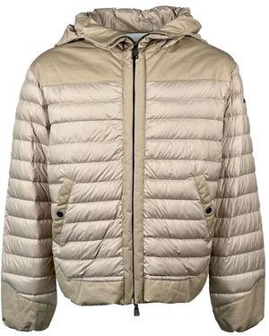 Add Jassen ,Polyester Quilted Down Jacket - Naturel