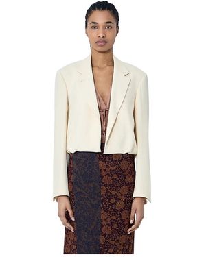 Dries Van Noten Blazers - Bianco