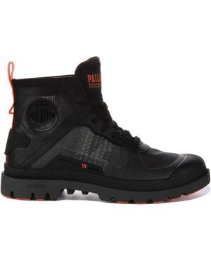 Palladium Lace-Up Boots - Black
