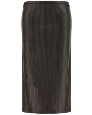 Tom Ford Midi Skirts - Black