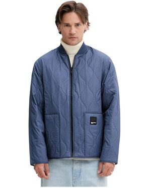 KARL LAGERFELD Bomber Jackets - Azul