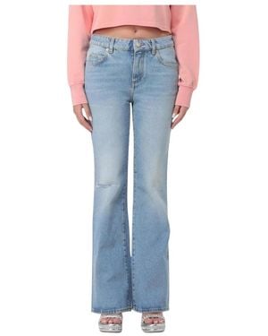 Balmain Boot-Cut Jeans - Blu