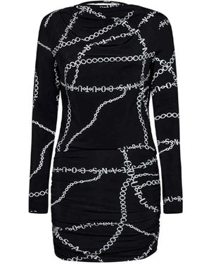 Versace Jeans Couture Short Dresses - Nero