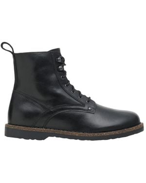 Birkenstock Lace-Up Boots - Black