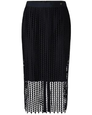 Marc Cain Midi Skirts - Black