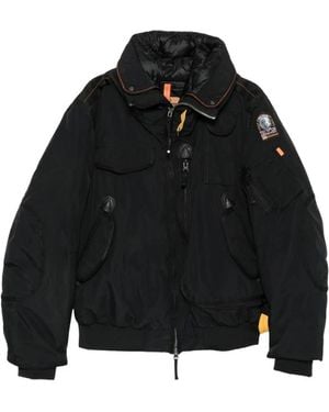 Parajumpers Jassen ,Zwart ,Gobi Hooded Bomber