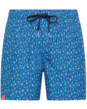 Sun 68 Beachwear - Blue