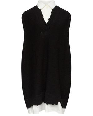 MM6 by Maison Margiela Short Dresses - Black
