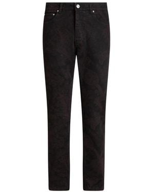Etro Slim Fit Jeans - Black