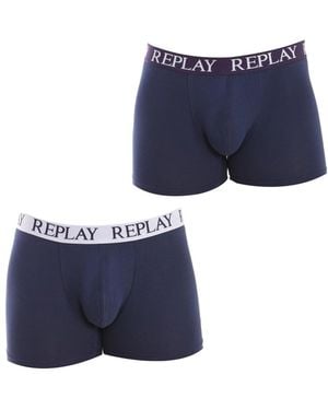 Replay Bottoms - Bleu