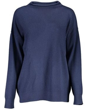 GANT Round-Neck Knitwear - Blue