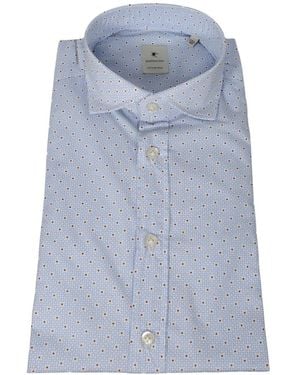 BASTONCINO Formal Shirts - Blue