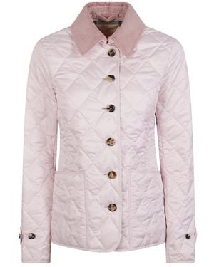 Burberry Light Jackets - Pink