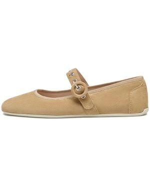 Candice Cooper Ballerina Shoes - Natural