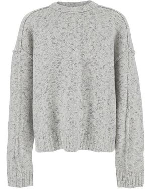 Won Hundred Round-Neck Knitwear - Gris