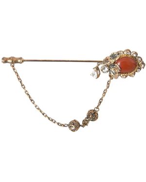 Dolce & Gabbana Brooches - Amarillo