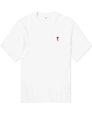 Ami Paris T-Shirts - White