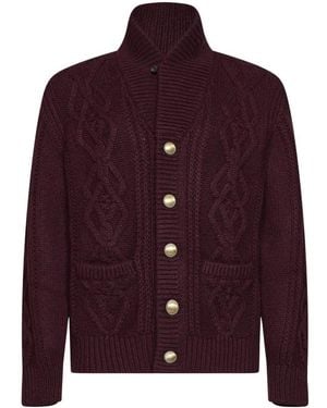 Brunello Cucinelli Cardigans - Viola