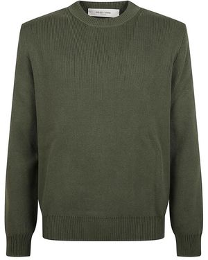 Golden Goose Round-Neck Knitwear - Vert