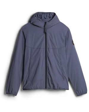 Napapijri Wind Jackets - Blauw