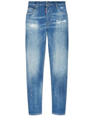 DSquared² Skinny Jeans - Blu