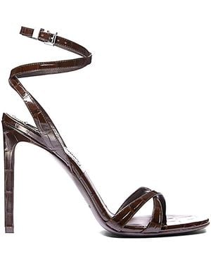 Michael Kors High Heel Sandals - Metallic