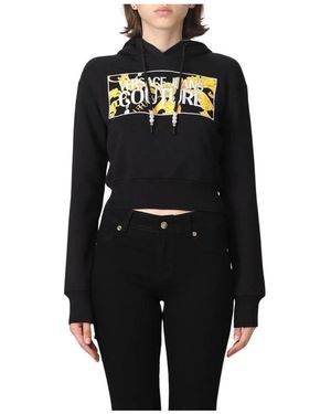 Versace Jeans Couture Hoodies - Black