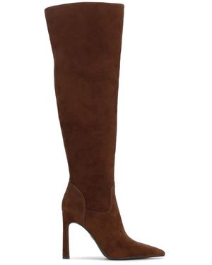 Kazar Over-Knee Boots - Marron