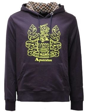 Aquascutum Hoodies - Grigio