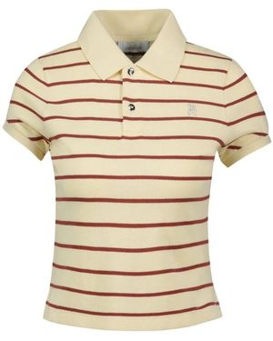 Rabanne Polo Shirts - Natural