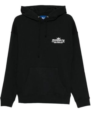 AWAKE NY Hoodies - Black