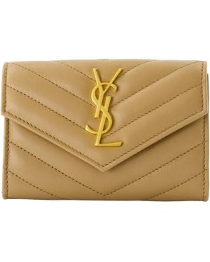 Saint Laurent Clutches - Metallic
